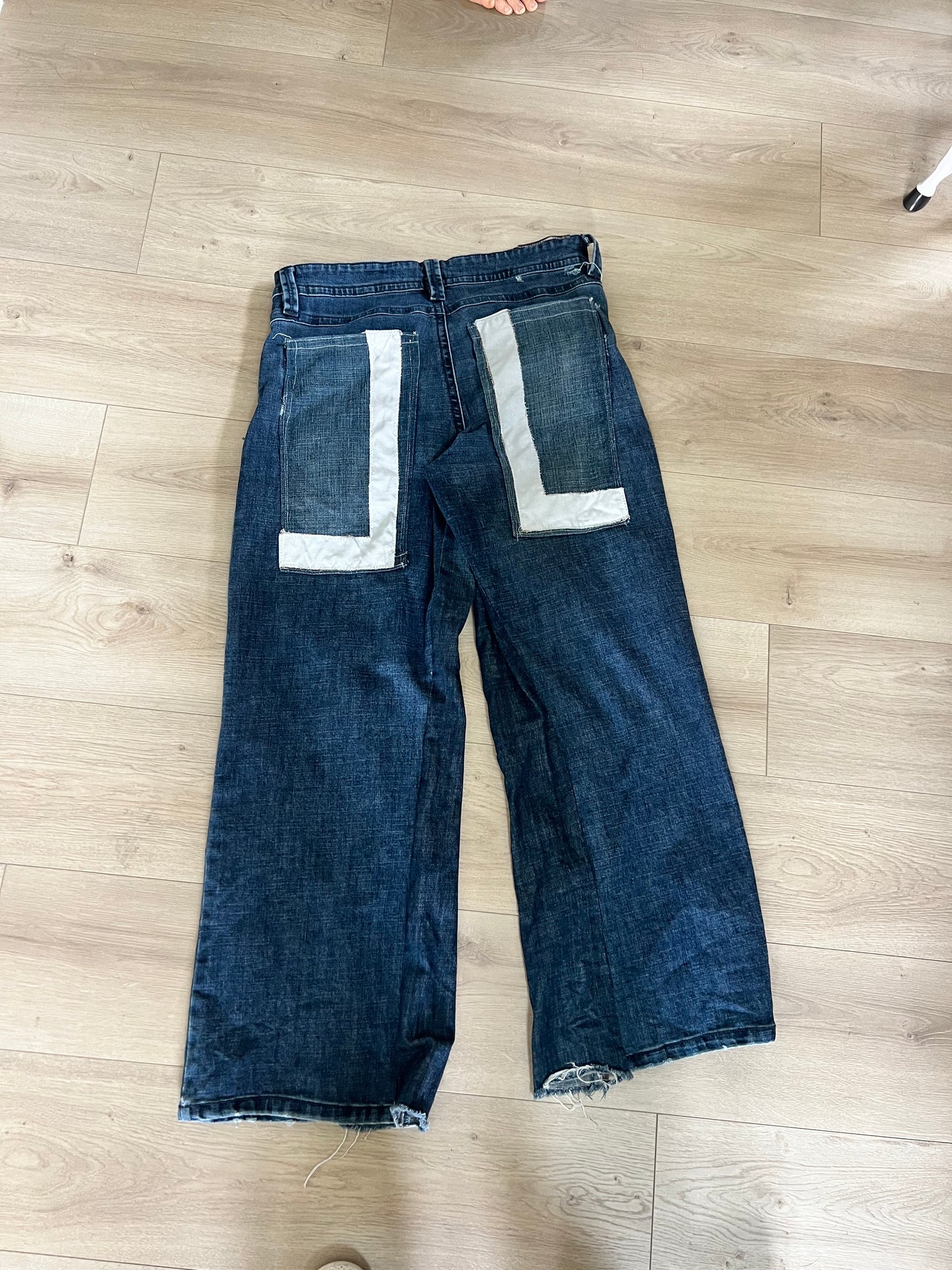 ⅃L jeans