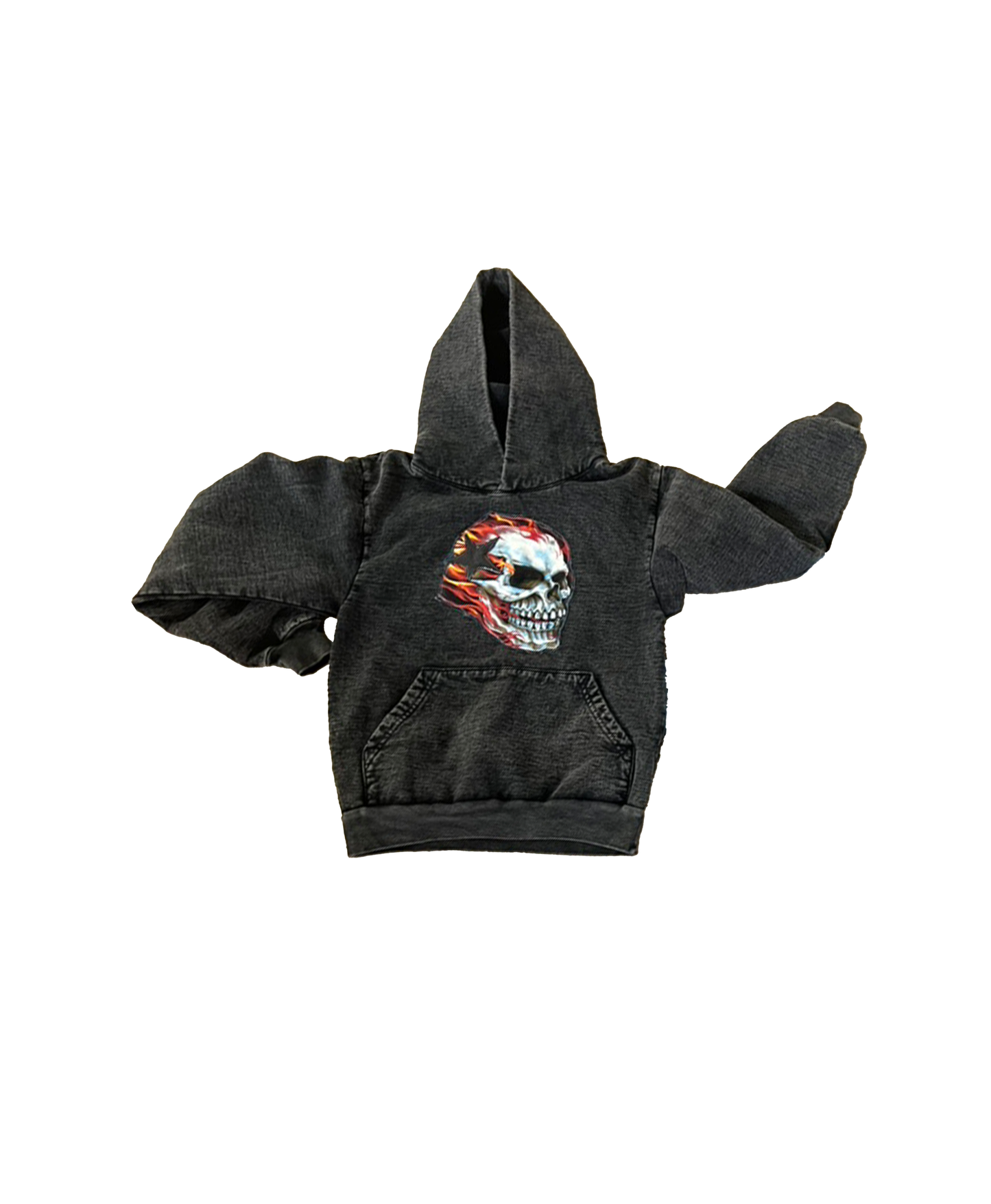 skull hoodie